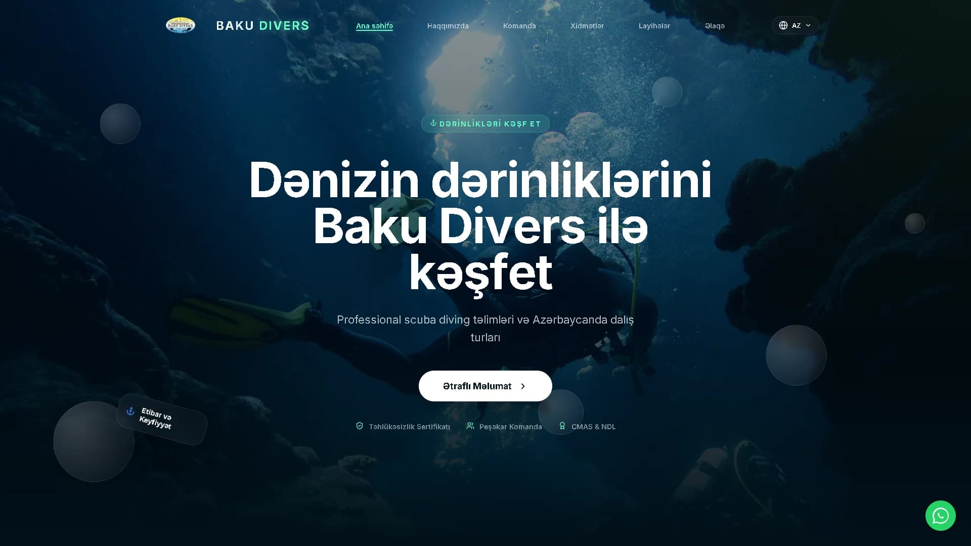 BakuDivers