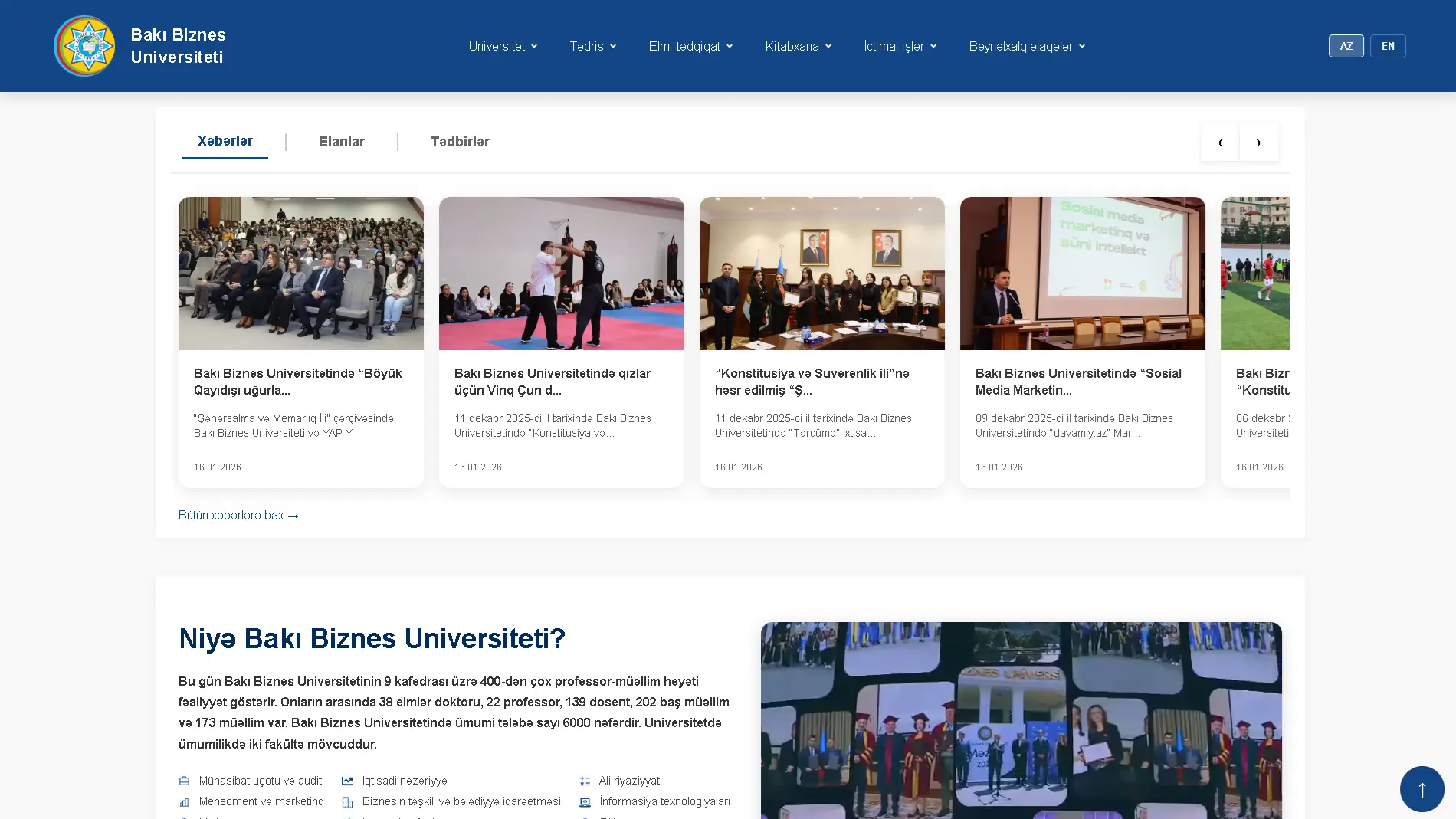 Bakı Biznes Universiteti