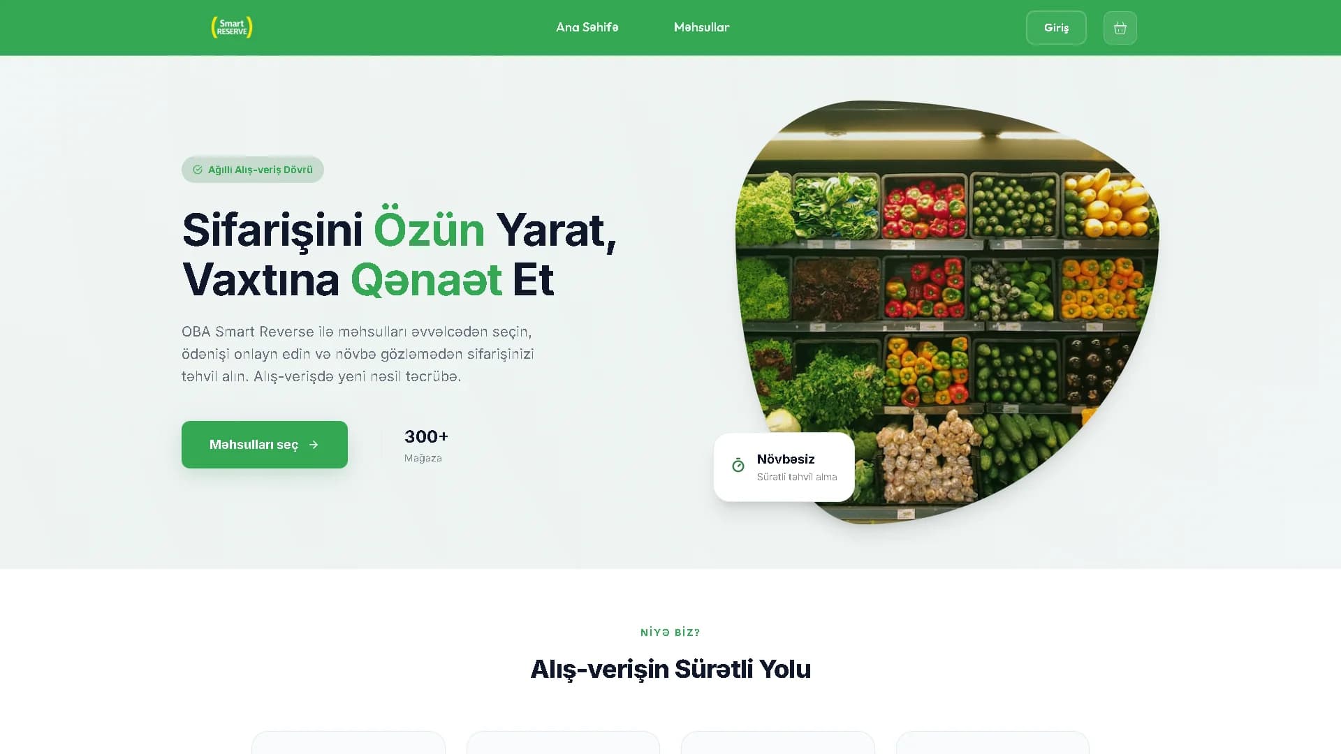 OBA Market Smart Reserve